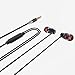 （4C） in Ear Headphones with Microphone 3.5mm Earbuds for iPhone Samsung Smart Phones Android