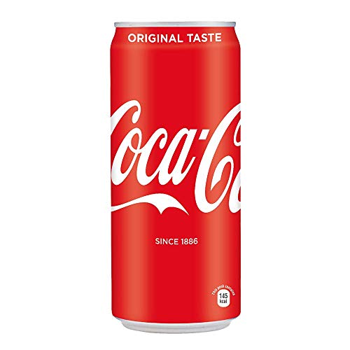 Coca-Cola Soda Soft Drink, 300 ml Can