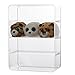 Clear Plastic Tsum Tsum Plush Organizer