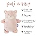 CUBCOATS Kali The Kitty - 2-in-1 Transforming Hoodie & Soft Plushie - Soft Pink
