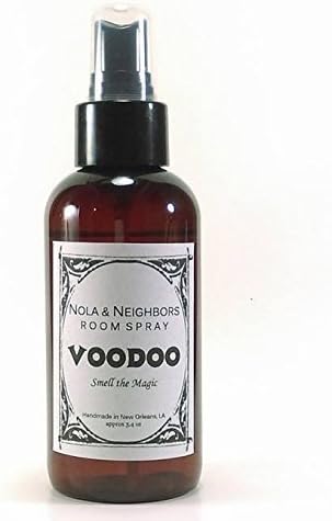 Fall scented - Halloween room freshener - Voodoo - Highly fragrant - Magical blend of woods, citrus, florals, tropical fruit, patchouli