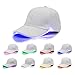 ShiningLove Glow in The Dark LED Unisex Baseball Cap Flashlight Hat for Camping Running Jogging Hunting Outdoor Activities Colorful Gradient