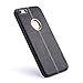 6s plus Case,iPhone 6 plus Case Slim Fit,High-grade Leather Soft Simple Cover Case for Apple iPhone 6 plus / 6S plus- Black(5.5 inch)