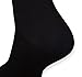 PETANI Mens Socks, 3 pack Rich European Dress Organic Cotton Socks Men Black (XL)