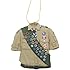 Kurt Adler Boy Scouts of America Eagle Scout Shirt Detailed with Eagle Accessories Christmas Ornament
