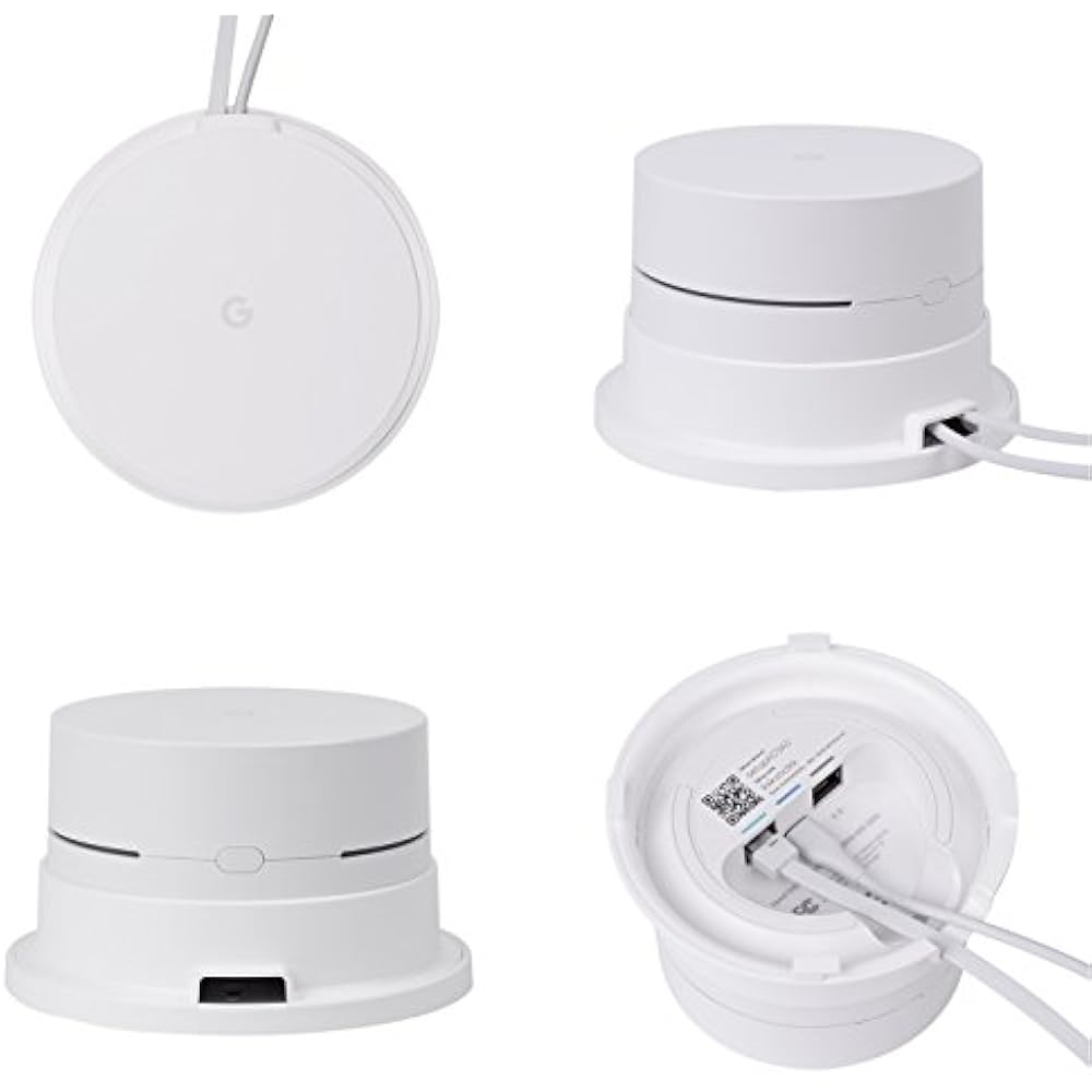 1 Google WiFi Wall Mount Ceiling Holder For Mesh System, Space Saving