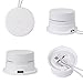OkeMeeo Wall Mount for Google WiFi AC1200 - Ceiling Mount for Google WiFi 2016 Model and 2020 Model, Space Saving and Enlarging Coverage, Reinforced and Perfect Unity (3-Pack)
