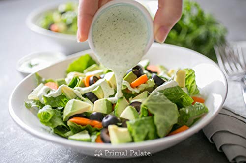 Primal Palate Certified Organic Garden Ranch Seasoning Mix 0.81 oz (10 packets)