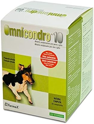 OMNICONDRO 10 60 cds, Multicoloured, 1 kg (Pack of 1)