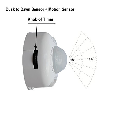 La Farah PIR Motion Sensor Activated Flexible LED Light Strip Kit with Power Supply, Automatic Sensor LED Night Light with Timer for Bed, Hallways, Stairs,Under Cabinet, Kitchen,Bathroom - Thumbnail 2