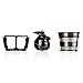 Flexzion Cold Press Juicer Machine - Masticating Juicer Slow Juice Extractor Maker Electric Juicing Vertical Stand for Fruit, Vegetable, Greens, Wheat Grass & More with Big Cup & Juicing Bowl