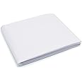 Fotoconic 1 Yard x 67 Inch / 1M x 1.7M Diffusion Fabric Nylon Silk White Seamless Light Modifier for Photography Lighting, Softbox and Light Tents