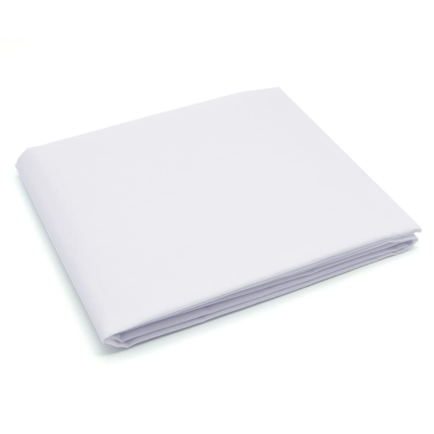 Fotoconic 1 Yard x 67 Inch / 1M x 1.7M Diffusion Fabric Nylon Silk White Seamless Light Modifier for Photography Lighting, Softbox and Light Tents