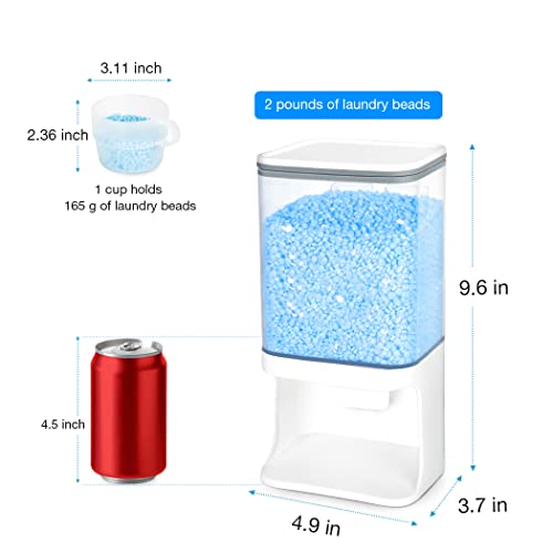 Conworld Scent Booster Beads Dispenser, Laundry Detergent Dispenser