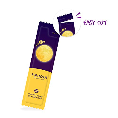 FRUDIA Blueberry Honey Overnight Mask 5ml X 20pcs / 0.16 oz X 20pcs - //coolthings.us