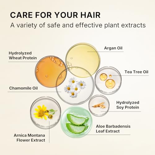 Karseell Collagen Hair Treatment Repair Conditioning, Shampoo and Conditioner Set for Dry Damaged Hair All Hair Types 16.9floz + 16.9floz