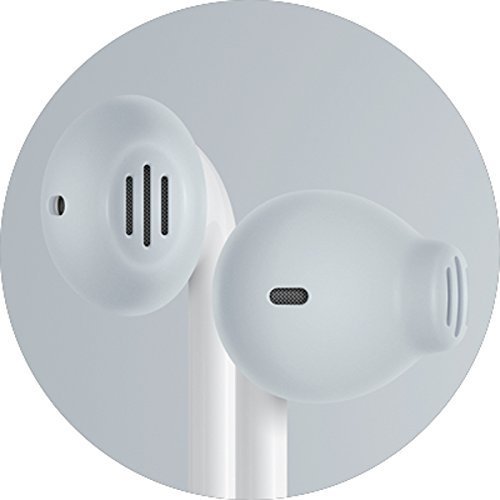 EarSkinz EarPod Covers (ES2) - Smoke - for Apple iPhone 7 /...