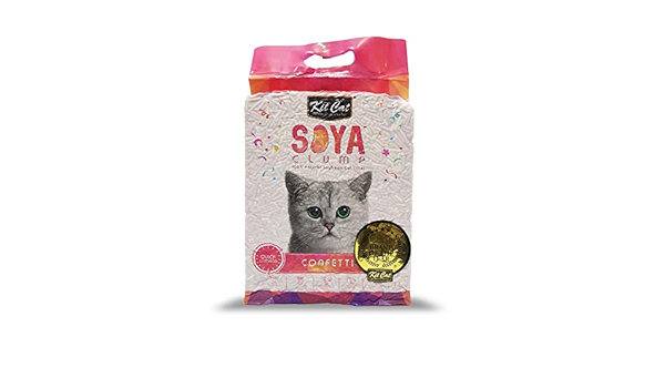 soya cat litter