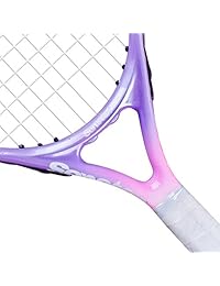Senston - Raqueta de tenis para niños (19.0 in, 23.0 in, 27.0 in, con cubierta para raqueta)