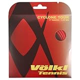 VOLKL V22117:SET Cyclone Tour 17G/1.25MM Red Tennis String