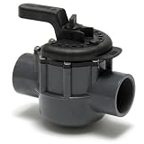 Pentair 263038 1-1/2-Inch 2-Way PVC Diverter Valve