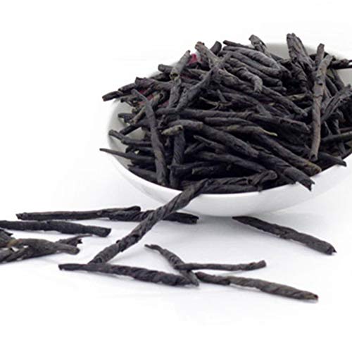Tè organico Kuding 100g (0,22LB) Tè nero Salute del tè Tè cura del tè Tè Kuding Tè alle erbe Tè profumato Tè floreale Tè… - immagine 3