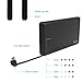 Bestoss 10000mAh Portable Charger Power Bank Cell Phone External Battery Packs Travel Charger Built-in Lightning and Micro USB PowerCore Ultra-Compact-BLACK PRO
