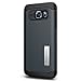 Spigen Slim Armor Galaxy Note 5 Case with Air Cushion Technology and Hybrid Drop Protection for Galaxy Note 5 2015 - Metal Slate