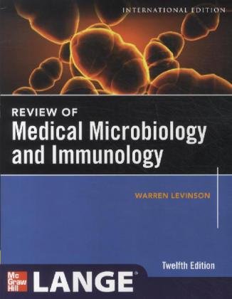 REVIEW OF MEDICAL MICROBIOLOGY AND IMMUNOLOGY