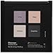 Glo Skin Beauty Eye Shadow Quad in Cityscape , Soft Pinks , Eyeshadow Palette Kit , 4 Colors in 5 Shade Options