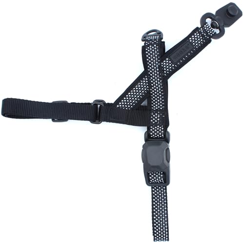 HOOZA: Magnetic Quick Clip: Easy Fit Harness - Black, Medium