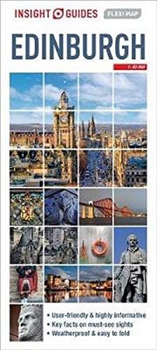 Insight Guides Flexi Map Edinburgh (Insight Flexi Maps)