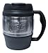Bubba 52 oz. Insulated Travel Mug (Stainless Steel and Classic Black)
