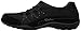 Skechers Sport Women's Breathe Easy Glimmered Up Fashion Sneaker, Black Gilmmer, 7.5 M US
