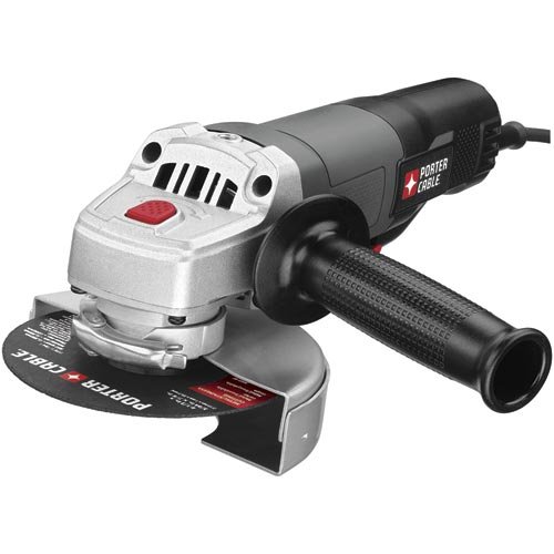 PORTER-CABLE PC60TPAG 7-Amp 4-1/2-Inch Angle Grinder/Cut Off Tool