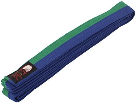 eDealMax Nylon Arts martiaux de karaté de matériel de Sport Taekwondo Ceinture Verte 2,7M