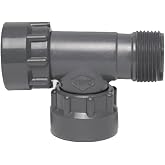 Dura Swivel Fitting 1" NPT Tee