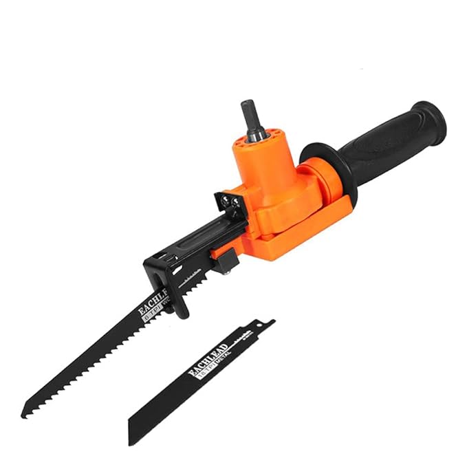 Decdeal Household Practical Electric Drill Modified ElectricSaw