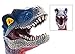 upour-Velociraptor Soft Hand Puppet,Animal Gloves，Dinosaur Kids Toys,Child Birthday Present for 3 Years Old