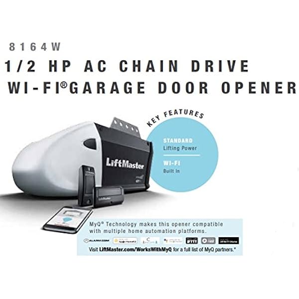 Liftmaster 1 2 Hp Garage Door Opener Troubleshooting