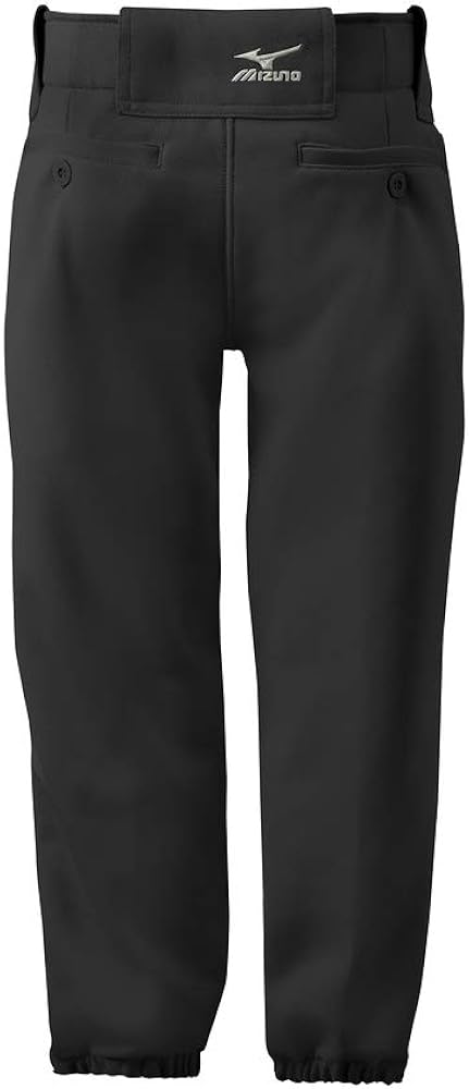 Mizuno Adult Women's Belted Low Rise Fastpitch Softball Pant: Clothing