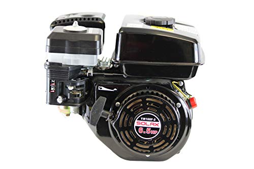 SOLAX Gasoline Engine Horizontal Shaft Max Output 6.5, Shaft Diameter 20mm, Lenght 48mm