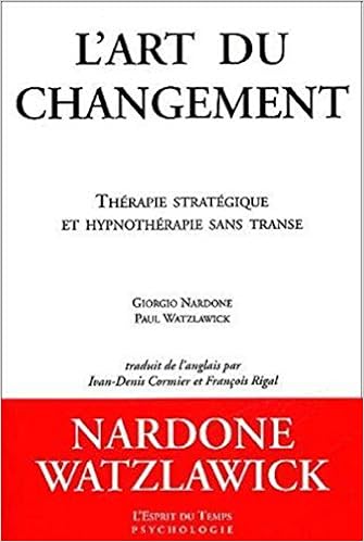 L Art Du Changement Amazon Co Uk L Esprit Du Temps Books