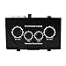 Karaoke Mixer Fifine Digital Audio Sound Echo Mixer For Dual Mic Inputs With Cable,for TV PC smart phone (Black)