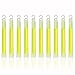 Green Glow Sticks Bulk Pack - 25 6” Industrial Glow in the Dark Party Supplies Bulk Glow Sticks Pack for Glow Party Favors + Glow Stick Necklaces
