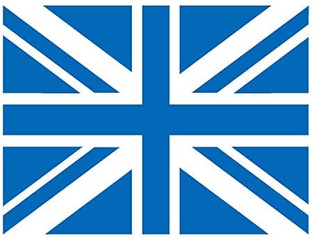 イギリス 国旗 ユニオンジャック柄 四角 カッティング ステッカー 27 水色 B07p2lzbgw 330円 日本最大級の品揃え新作 大人気 正規品送料無料 激安通販専門店 正規品 新作入荷