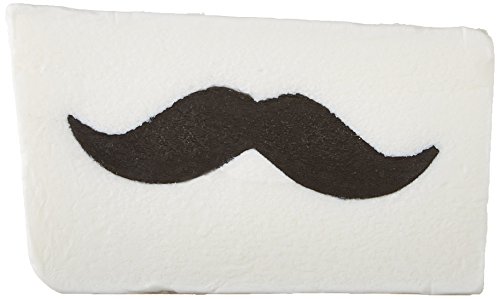Primal Elements Bar Soap, Mustache, 6.0 Ounce