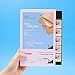 CRAZY SKIN Perfect Faical Mask 5PCS - Wash Off Mask Pack, Lifting V-Line Slim Face Mask, 2 Step Care for Aging Skin (Face Mask + Tightening Eye Cream)