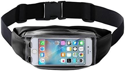TeyxoCo Cycling Running Belt Pack Fanny Pack Finger Touch Waist Pack