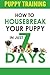 Puppy Training: How to Housebreak Your Puppy in Just 7 Days! (puppy training, dog training, puppy house breaking, puppy housetraining, house training a puppy) primary